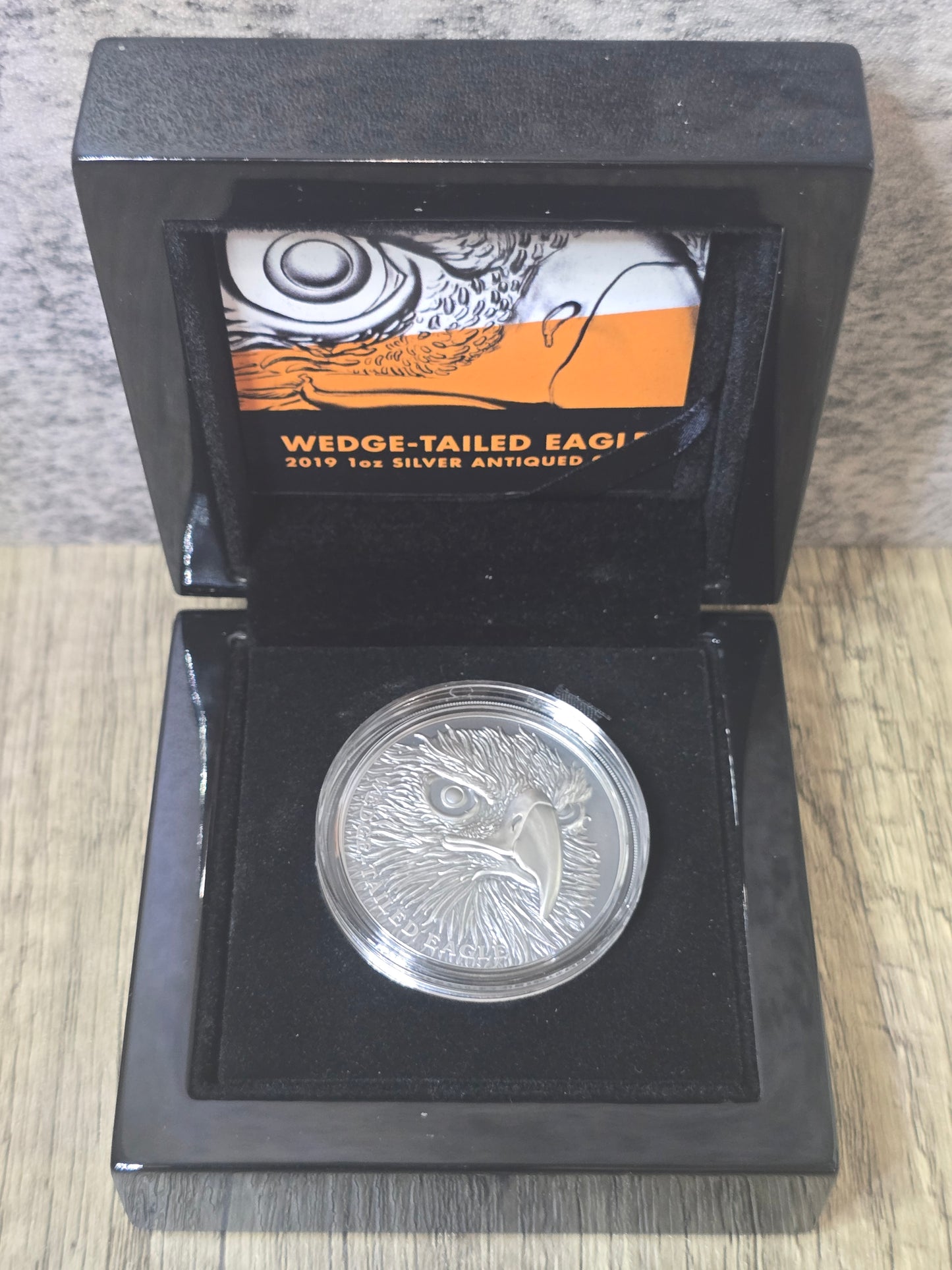 Wedge Tail Eagle antique 1oz 2019