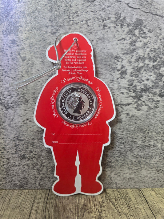 2001 Kookaburra 1oz Santa Privy