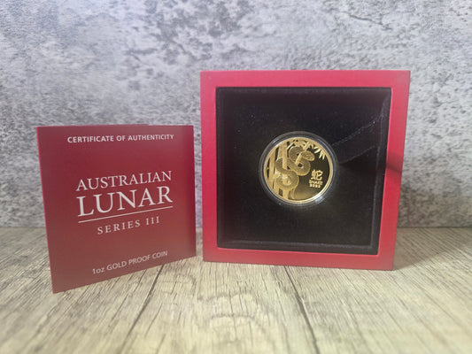 Lunar Snake Gold Proof 1oz 2025