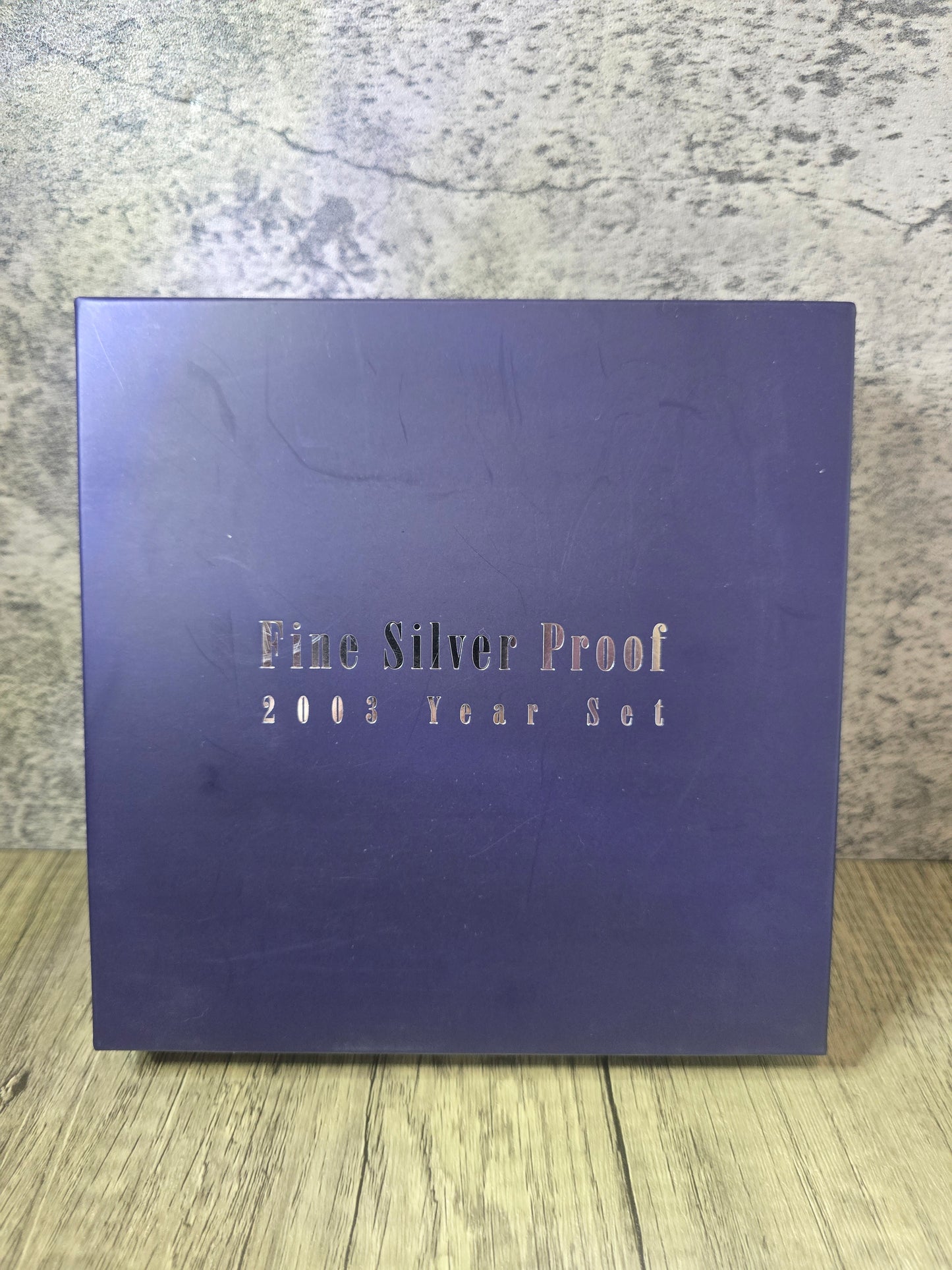 2003 Fine Silver Set