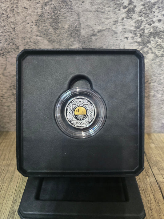 Centenary of Country Women's Association (CWA) Silver $1 Proof Gold Gilt 2022