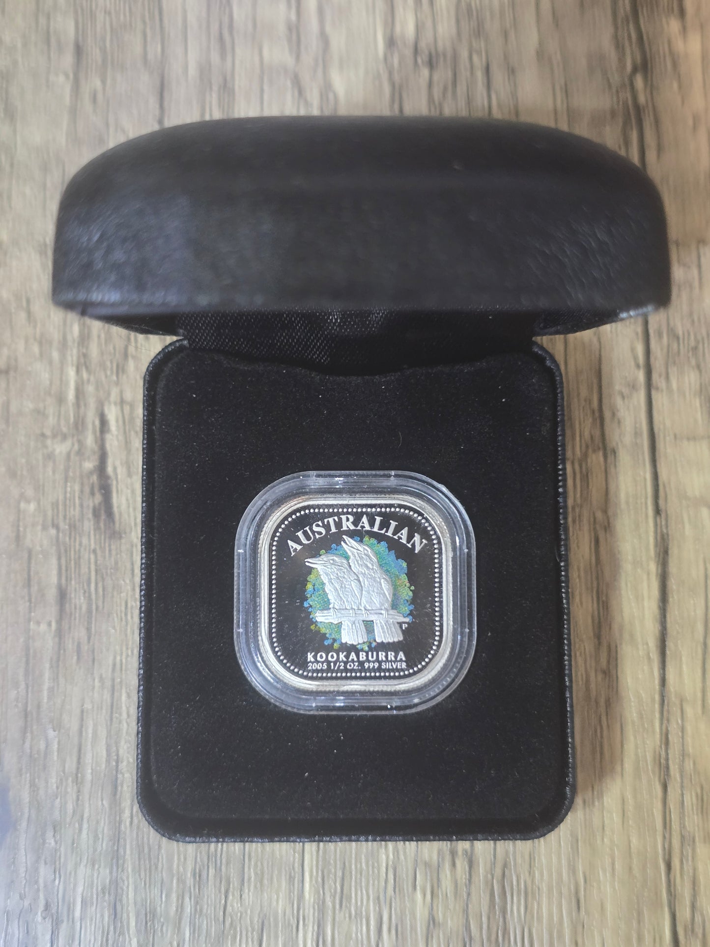 Kookaburra ½oz proof 2005