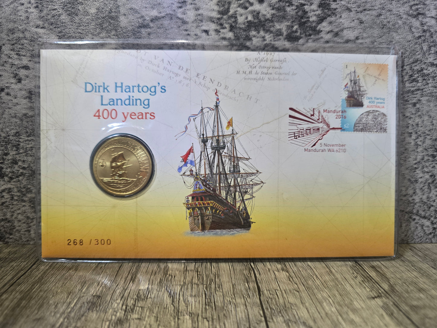 Dirk Hartog $1 Mandurah Show (Red OVP)