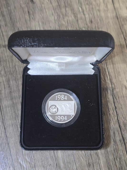 1994 Silver Proof $1