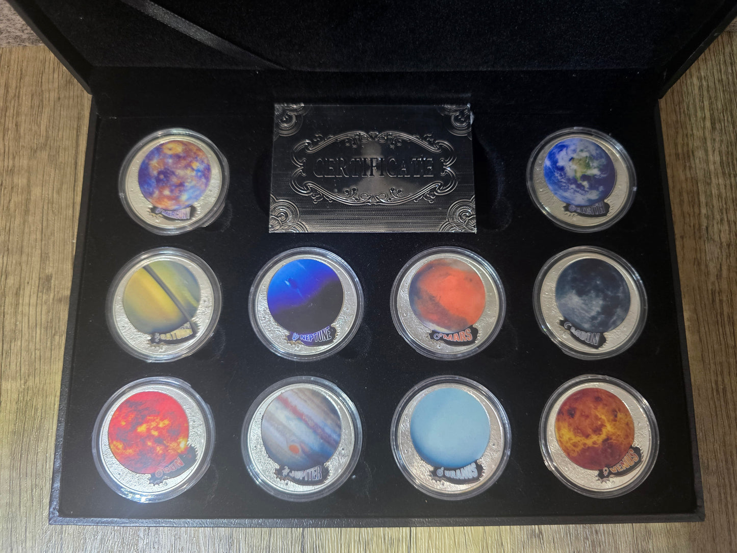 Planetary Medallion Set (10pc)