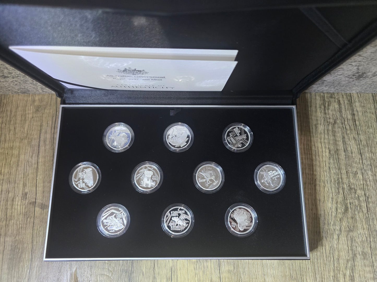 Aussie Big Things 2023 Proof Silver Set