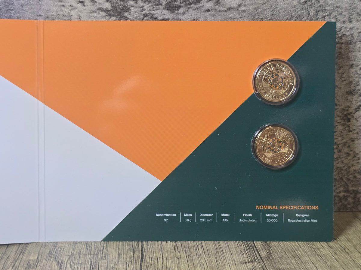 Wallabies & Wallaroos $2 2025 Set