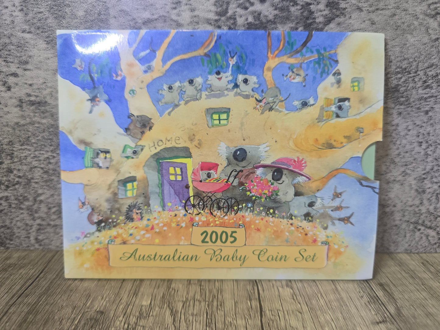 2005 baby uncirculated set