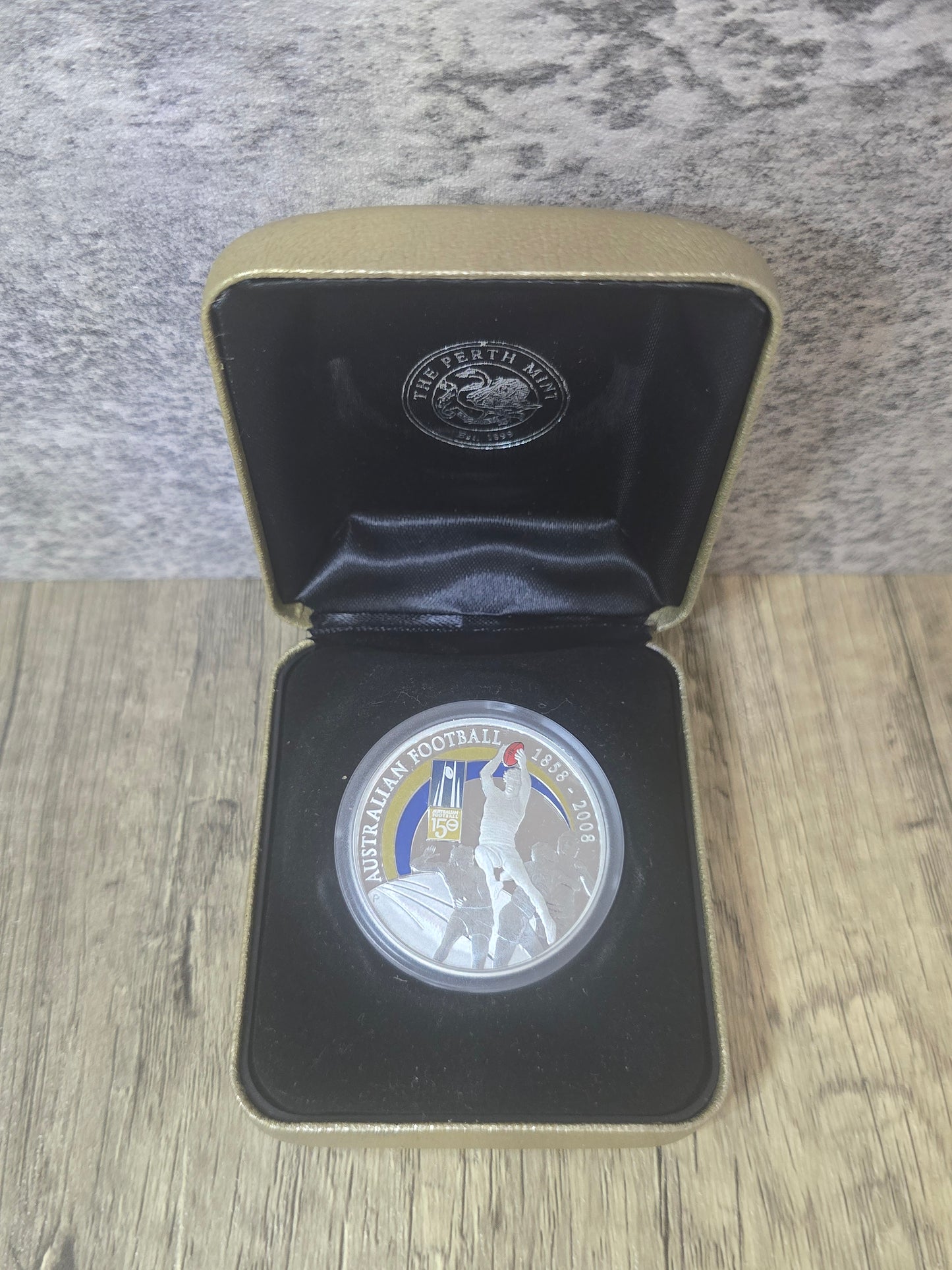 AFL 150years 1oz 2008