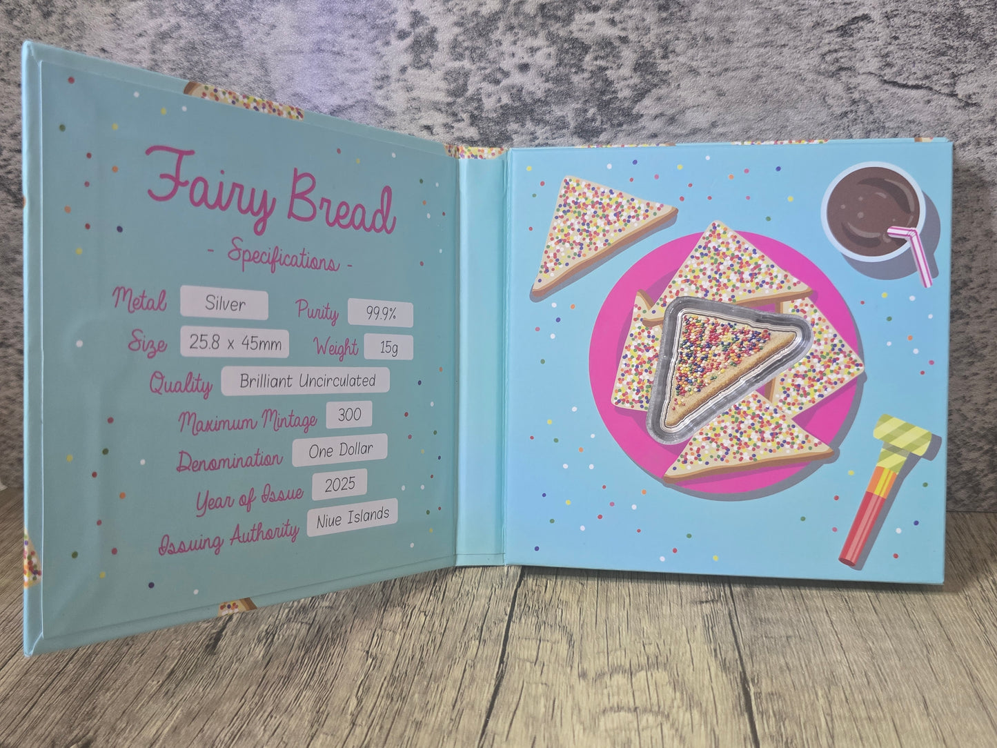 Fairy Bread $1 Nuie