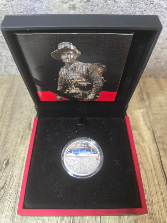 ANZAC Spirit ½oz 2014
