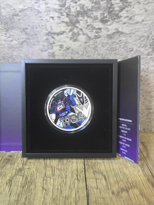 Transformers - SoundWave 1oz