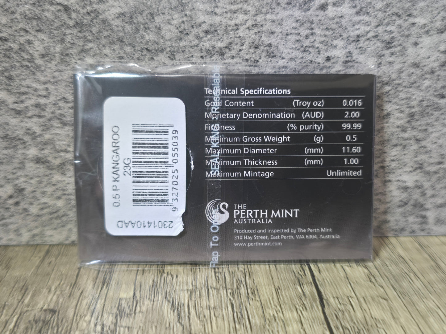 2023 Kangaroo 0.5g