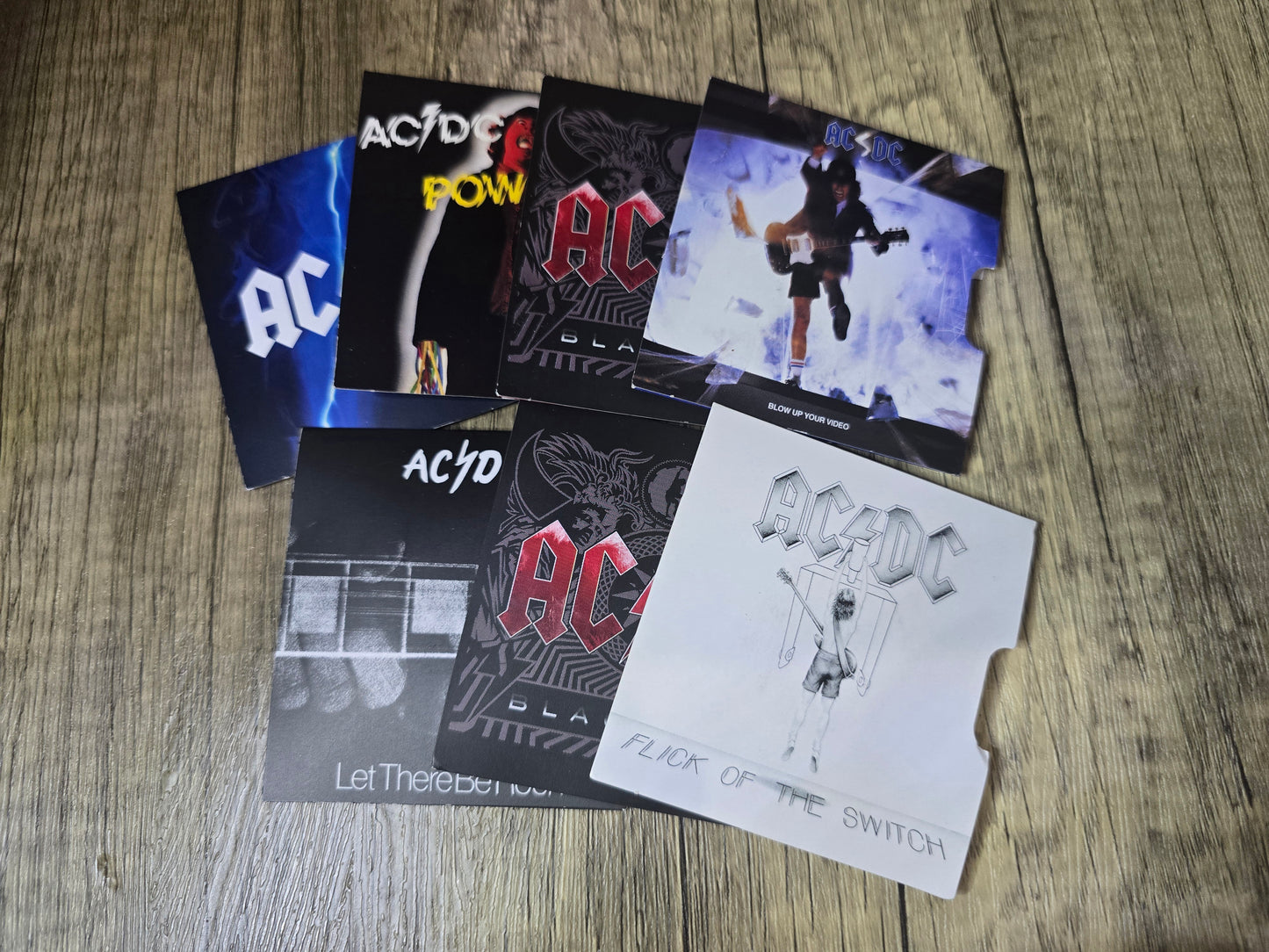 ACDC Card 20c (various)