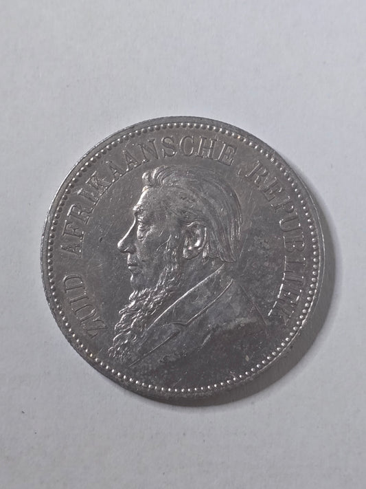 1892 South Africa 5 Shillings