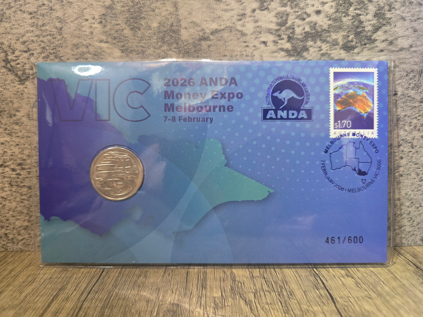 ViC Privy 20c pnc ANDA Melbourne 2026