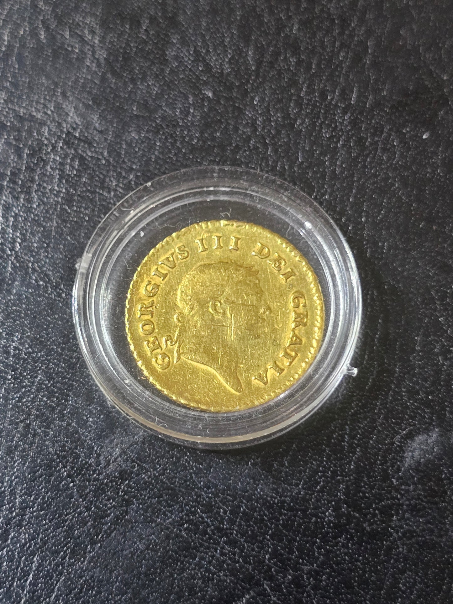 1810 Georgius III, Third Guinea