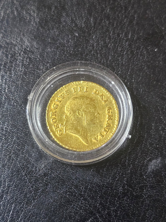 1810 Georgius III, Third Guinea