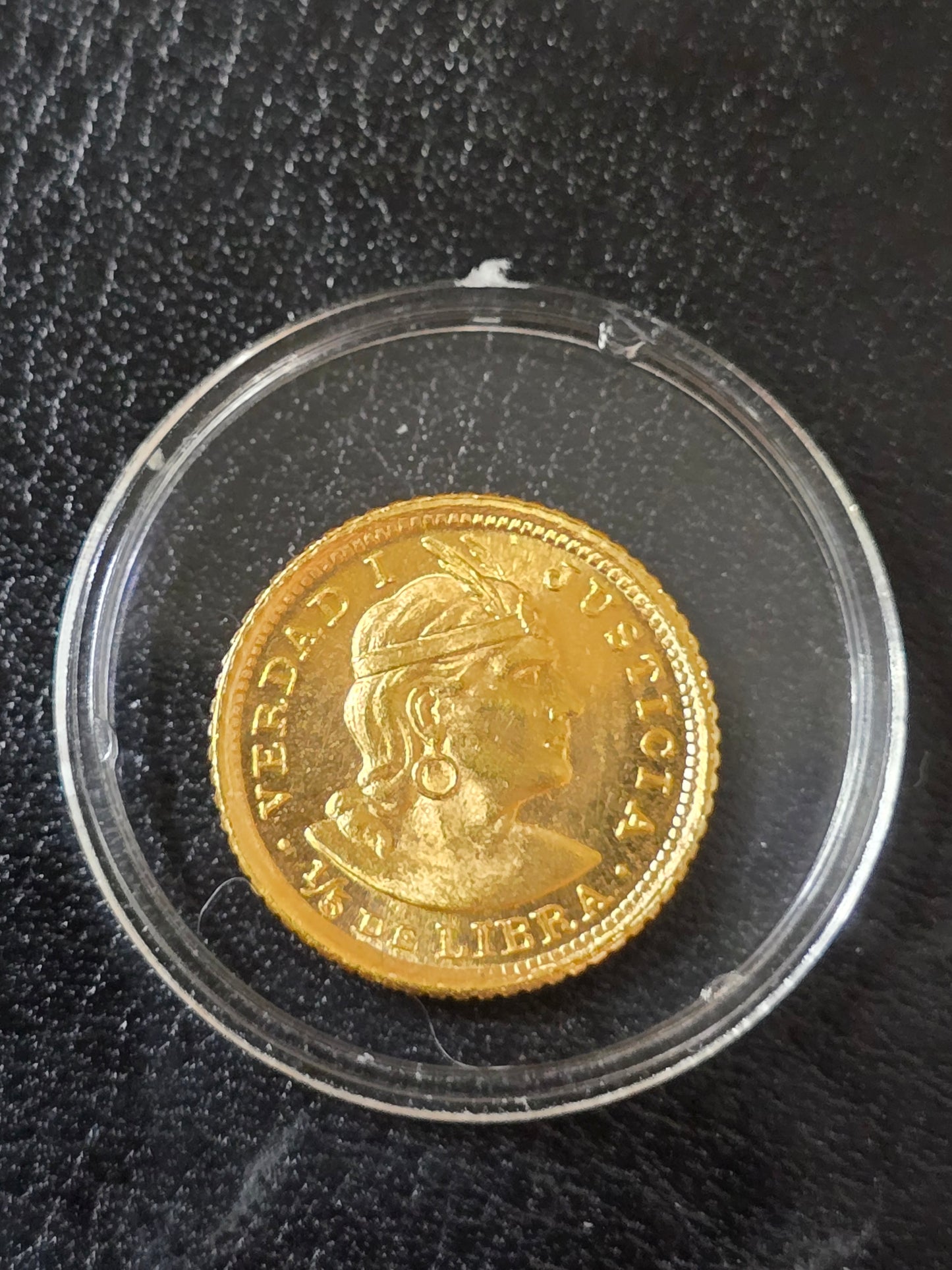 1968 Peru ⅕ De Libra