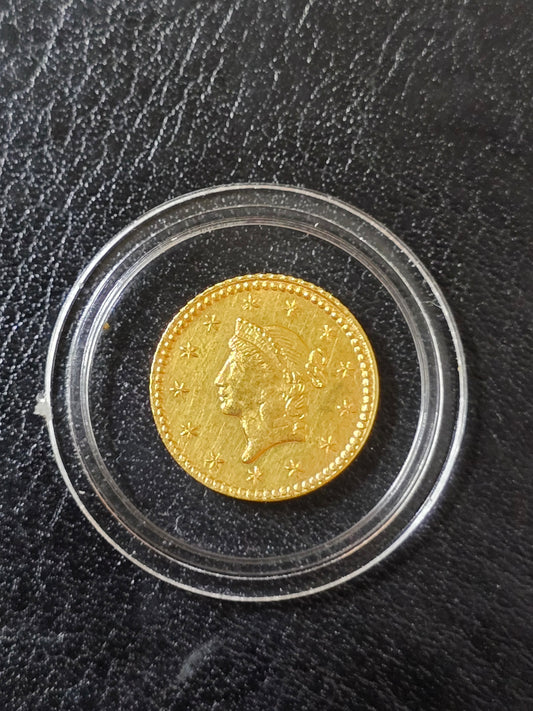 1853 USA $1 (Liberty Type-1)