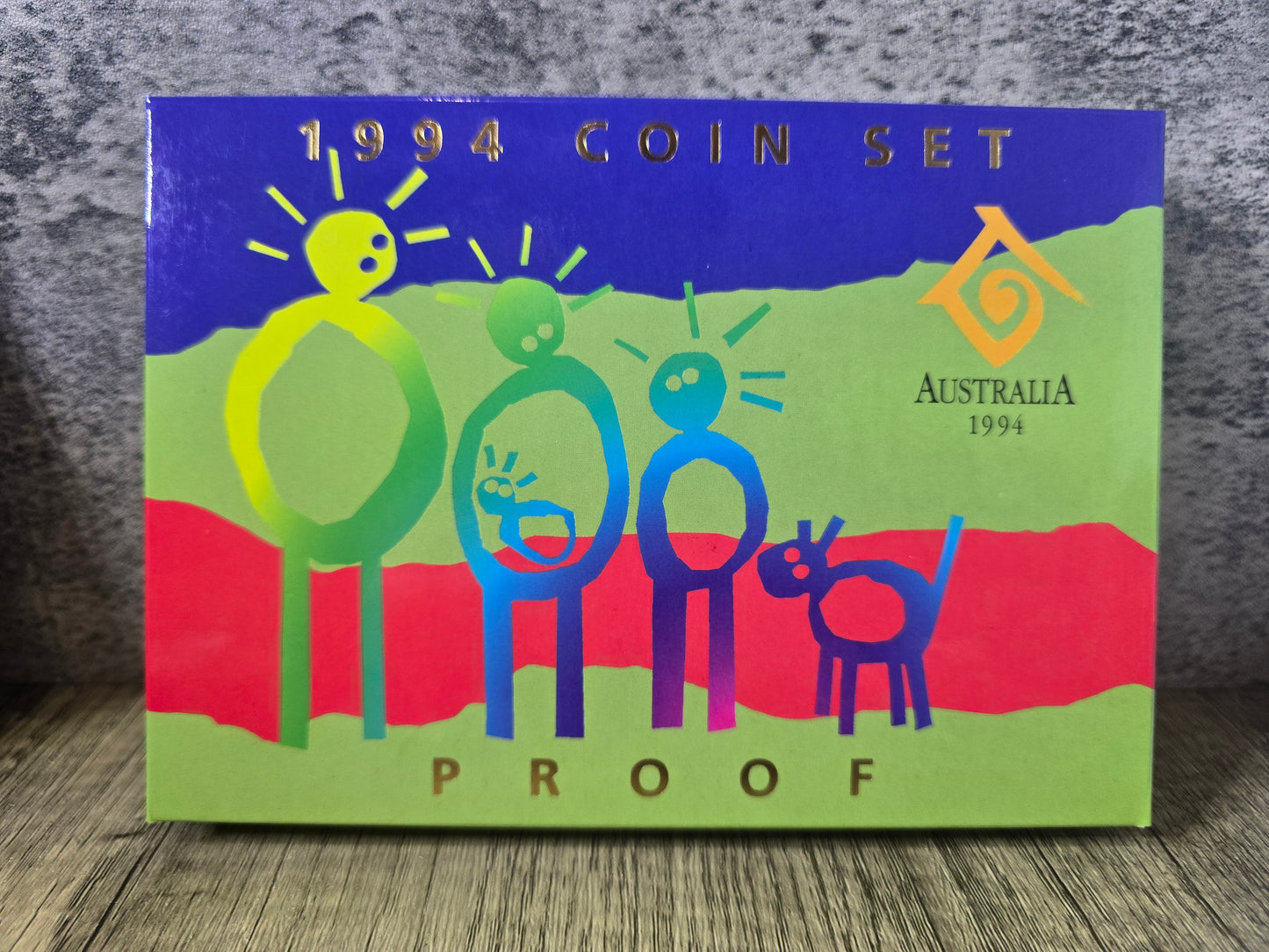 1994 Proof Set - Year of the Family