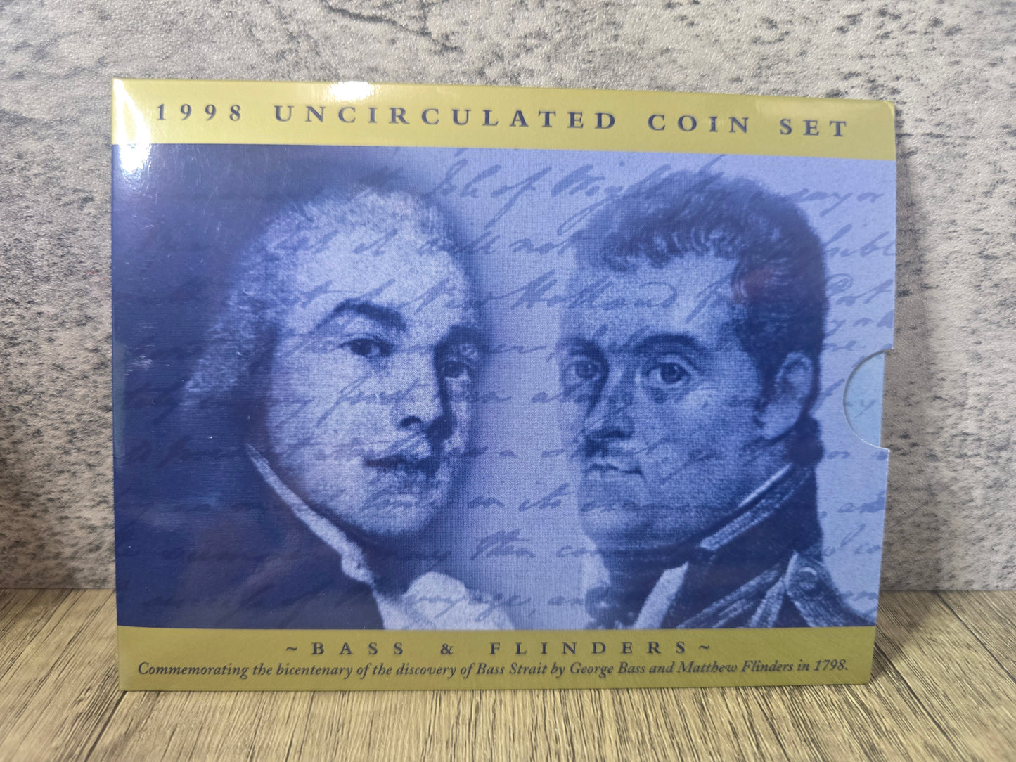 1998 Mint Set (Bass / Flinders)