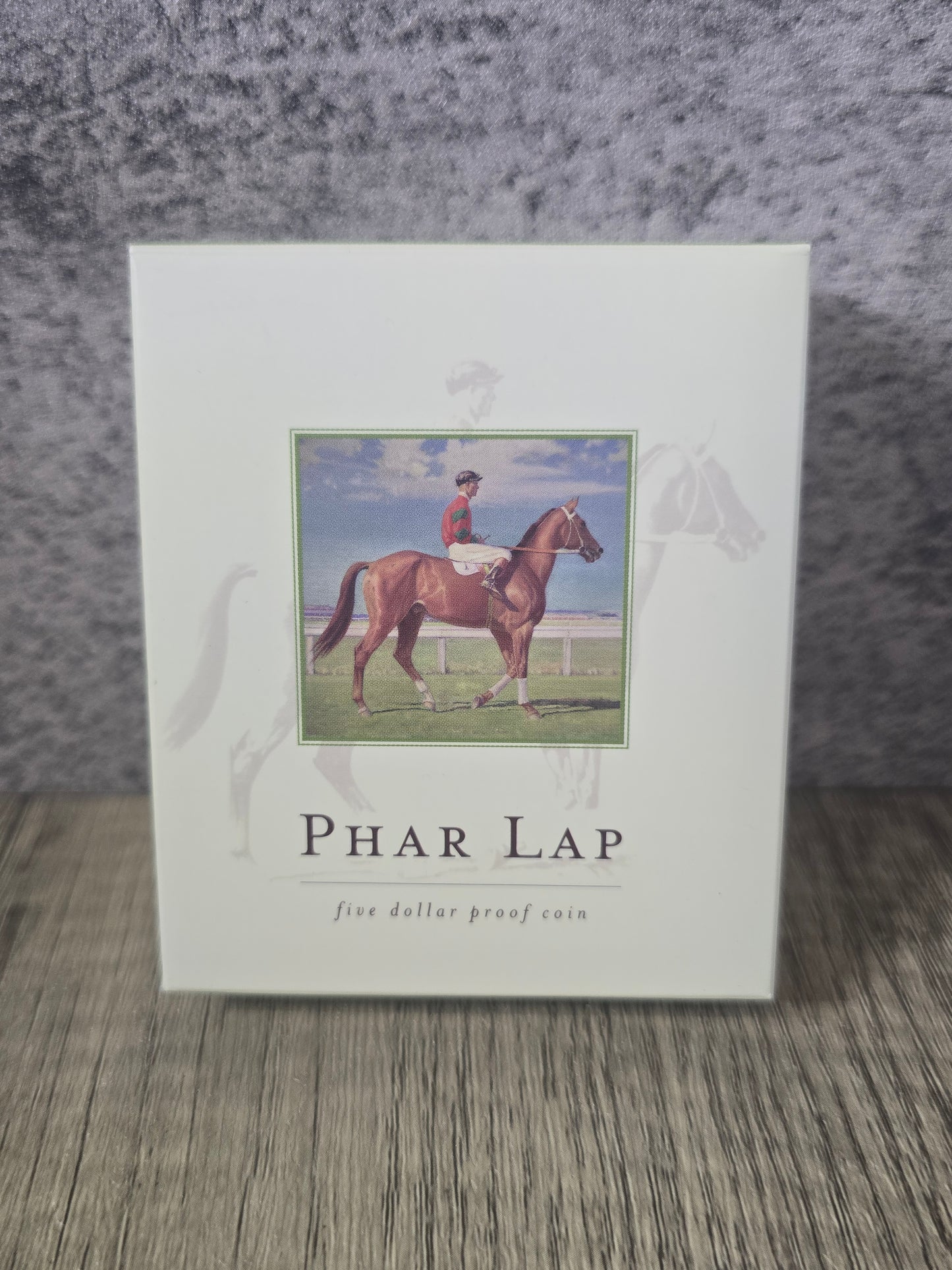 Pharlap $5 Bronze Proof