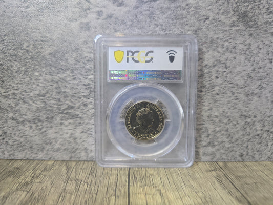 Centenary of Wallal $1 MS67