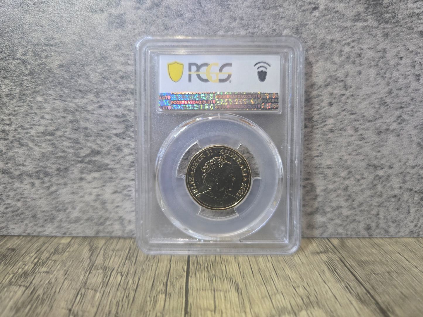 Ginger Meggs $1 MS67