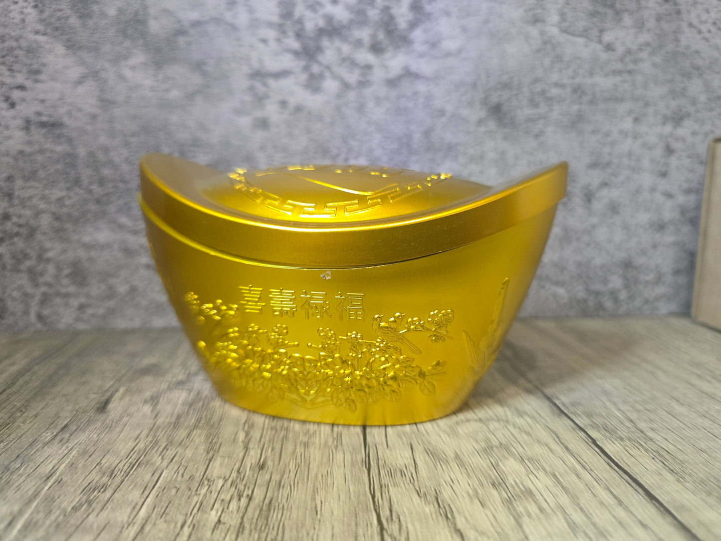 Lunar Year of the Snake coloured 1oz Lucky Golden Cup 2013