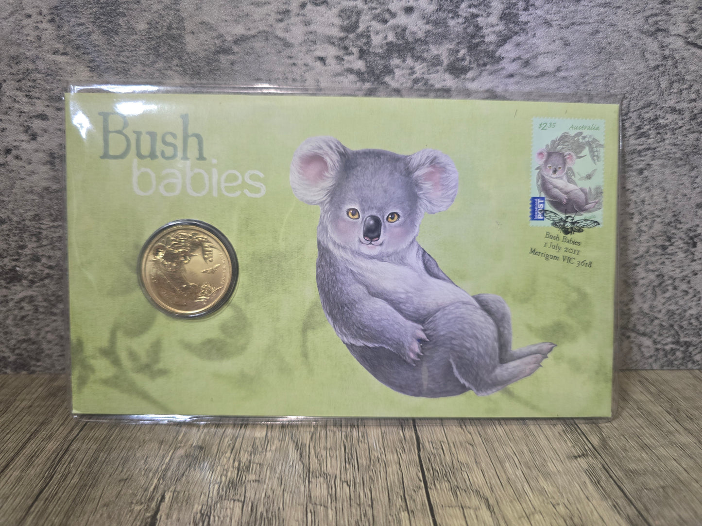 Bush Babies Koala PNC $1 2011