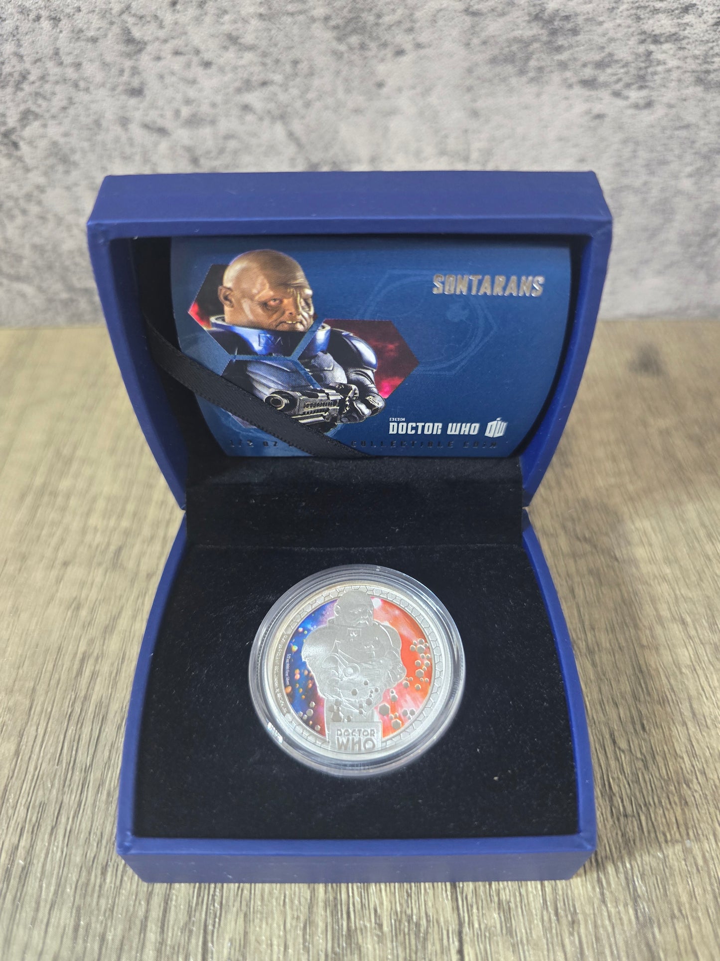 Sontarans, Dr Who ½oz proof