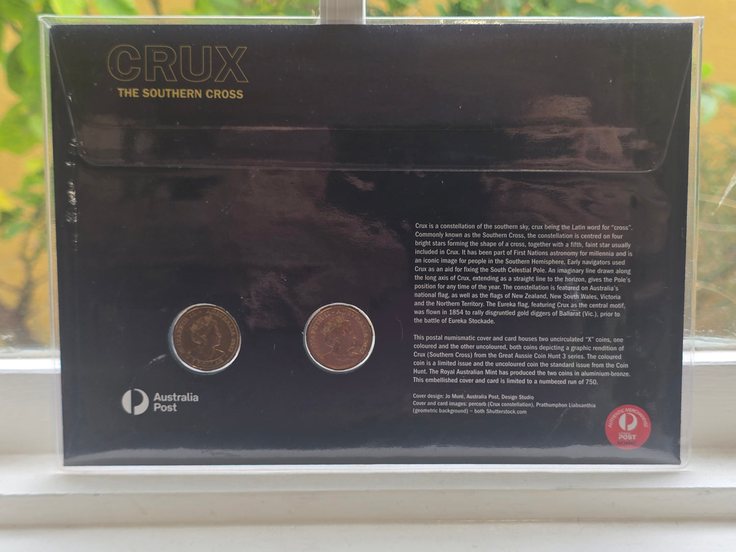 Crux The Southern Cross $1 2-coin Impressions PNC 2022