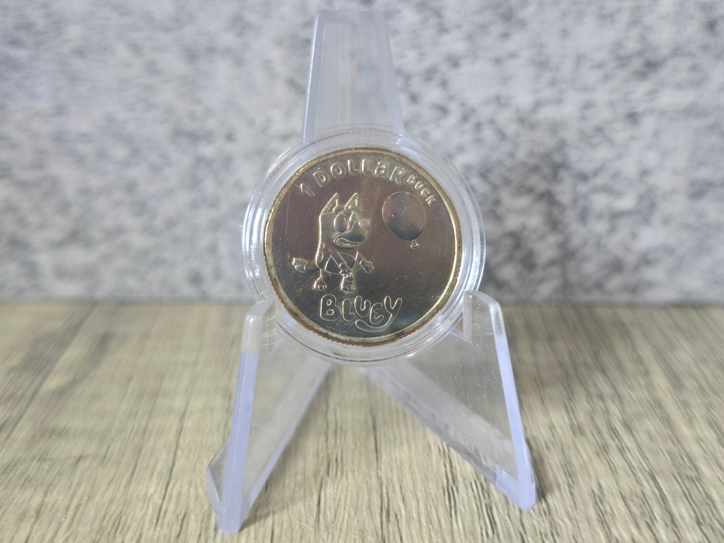 Bluey $1 Coin 2024 Mint Bag