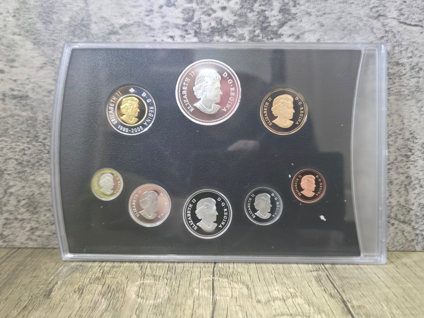 Canada 2006 Silver Proof Set - 150th Anniversary of Victoria Cross