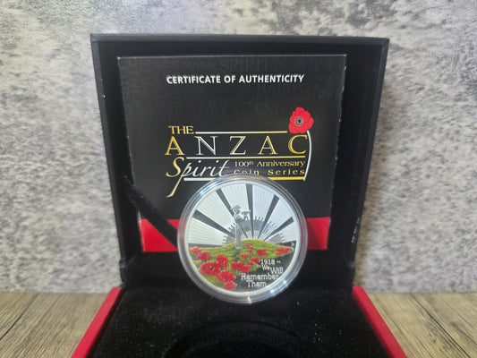 Anzac Spirit 1oz 2018