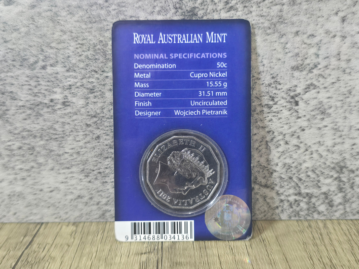 National Service 50c 2011