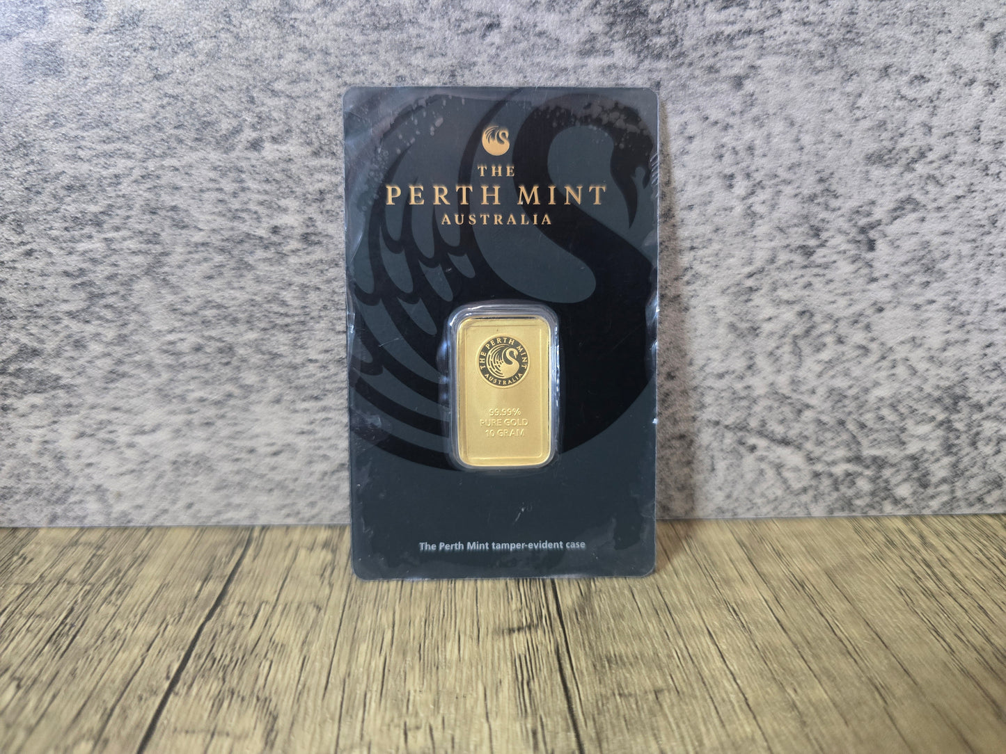 10g Perth Mint Kangaroo Bar