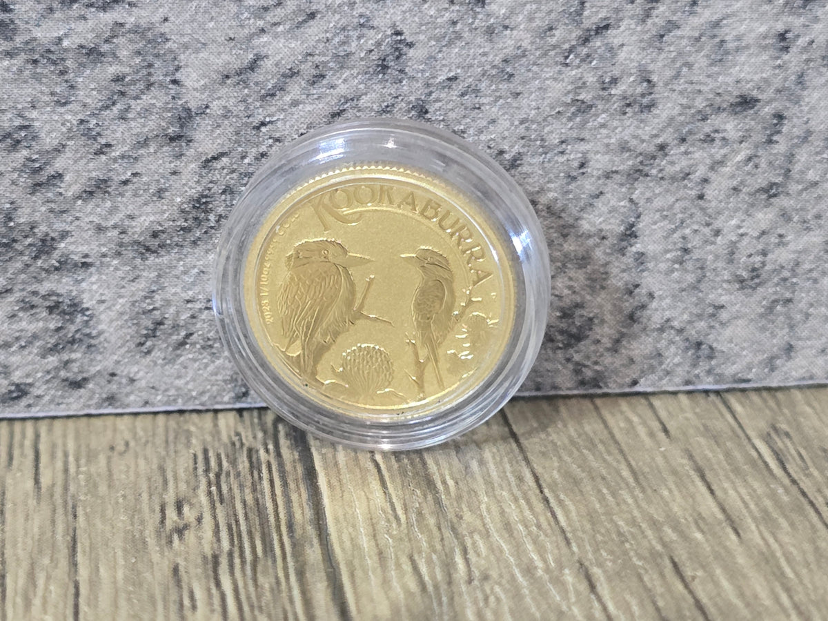 Kookaburra 1/10 gold 2023