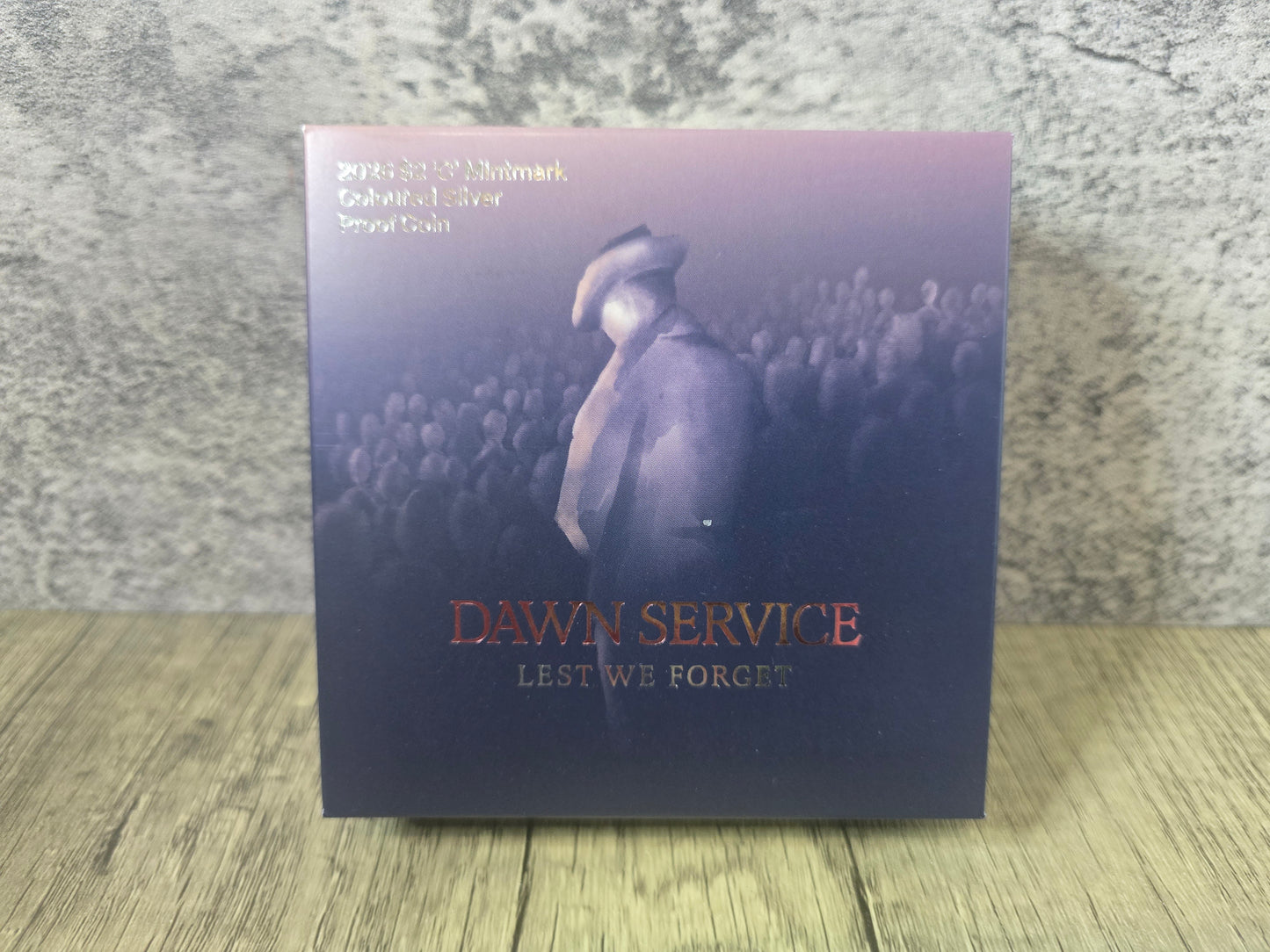Dawn Service C-Mint $2 Silver Proof 2026