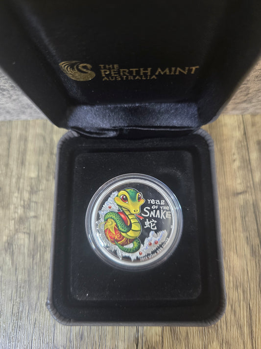 Lunar baby snake 🐍 1/2oz 2013