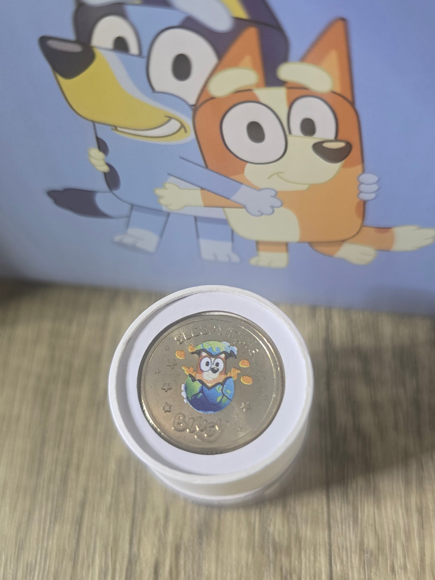 Coloured SleepyTime $2 Bluey 2026 (1 in 10)