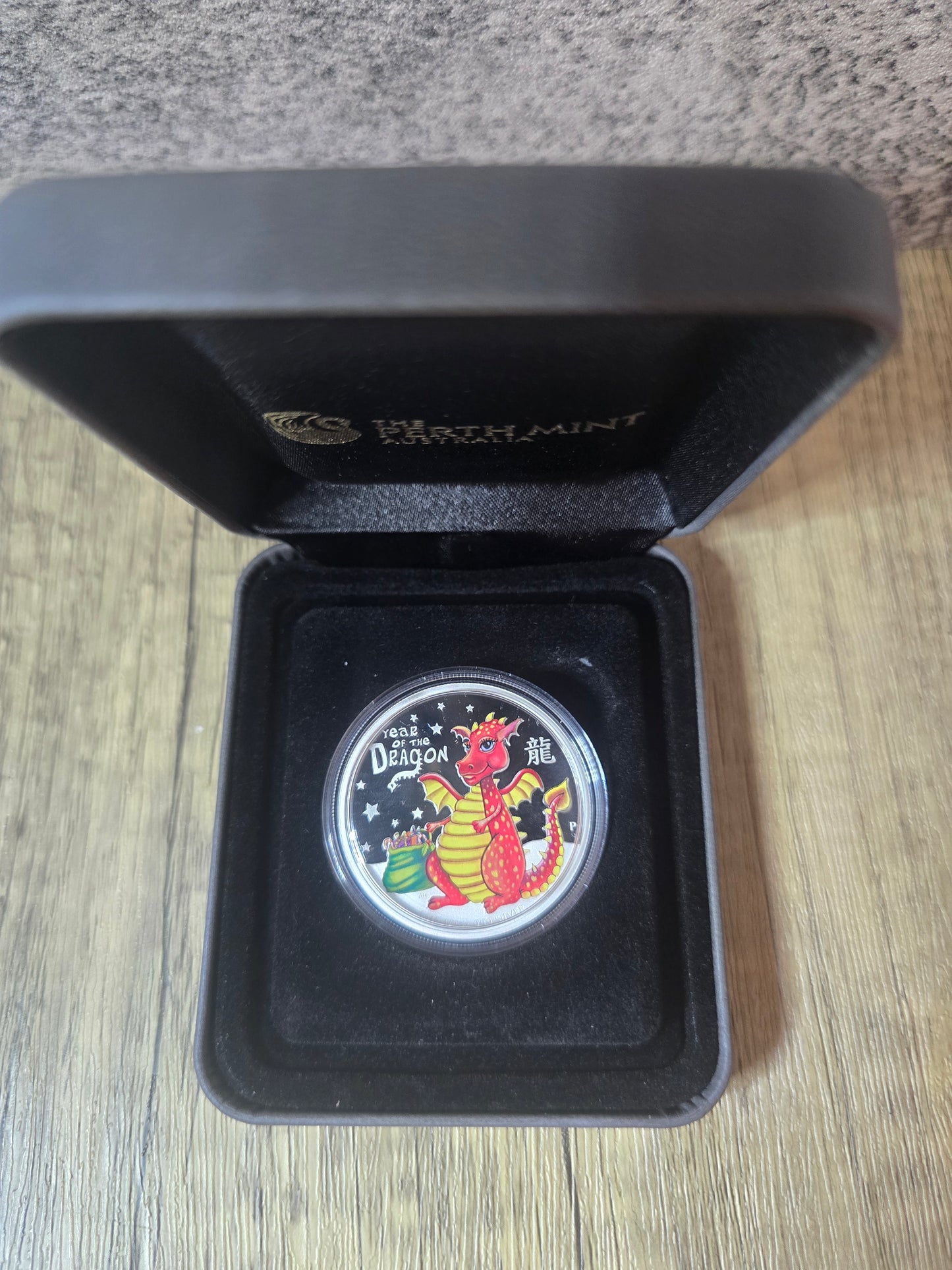 2012 Year of the Dragon 🐉 Baby Silver Proof 1/2oz