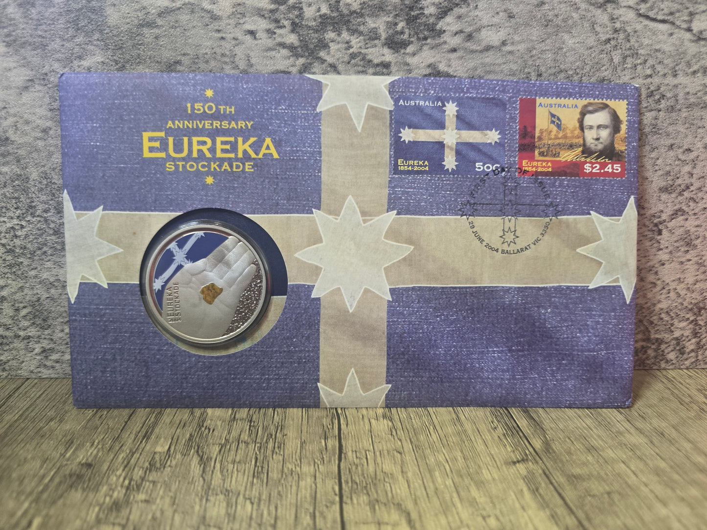 Eureka Stockade $5 PNC