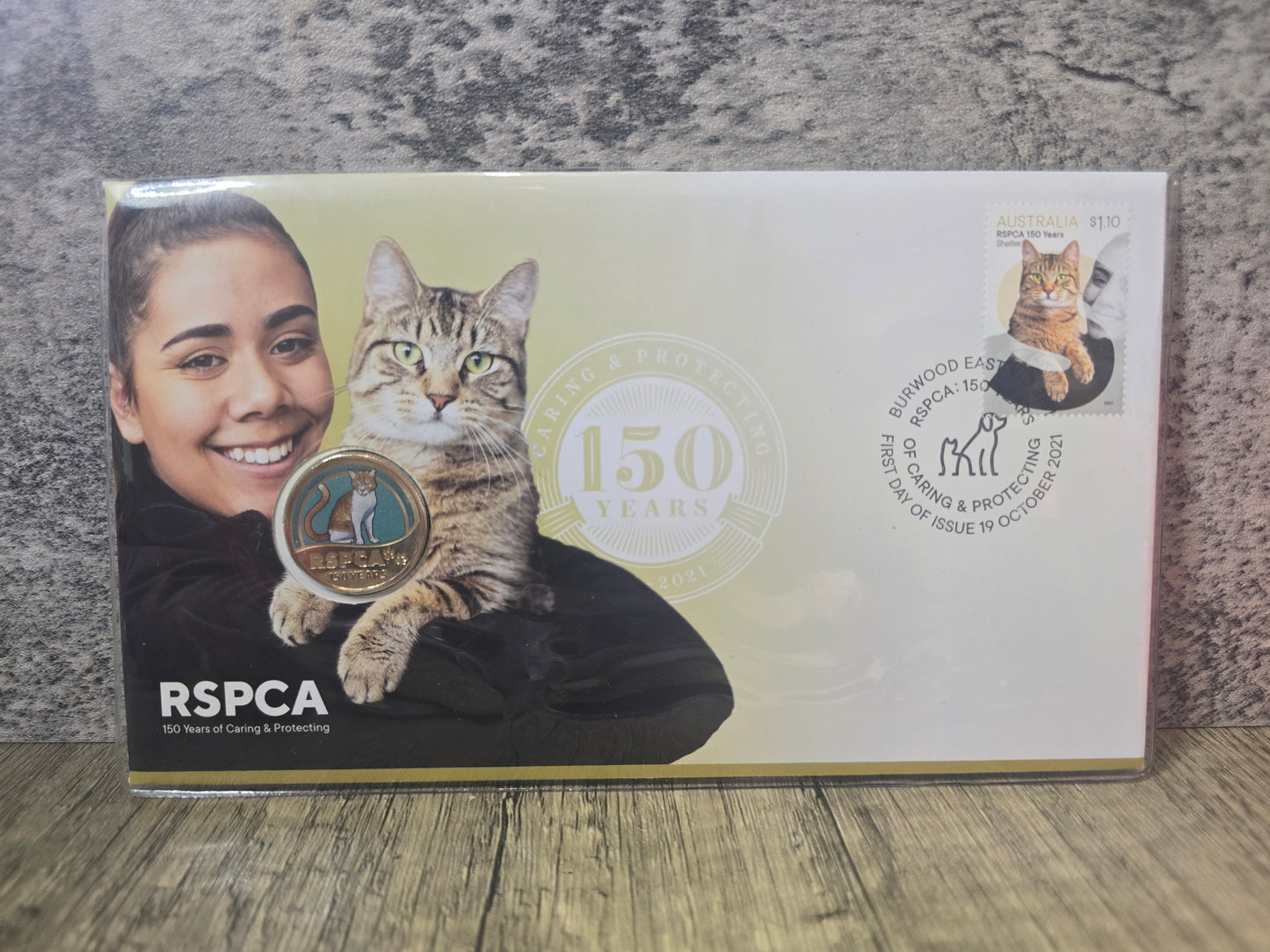 RSPCA $1 PNC Cat