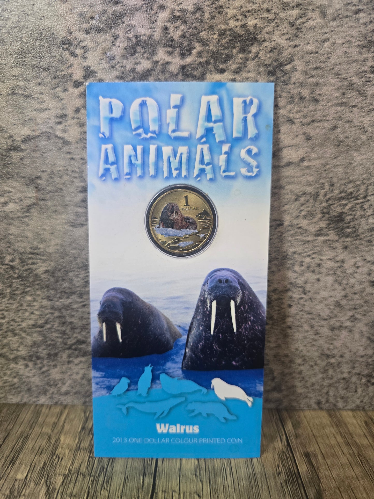 Polar Animals, Walrus $1 2013