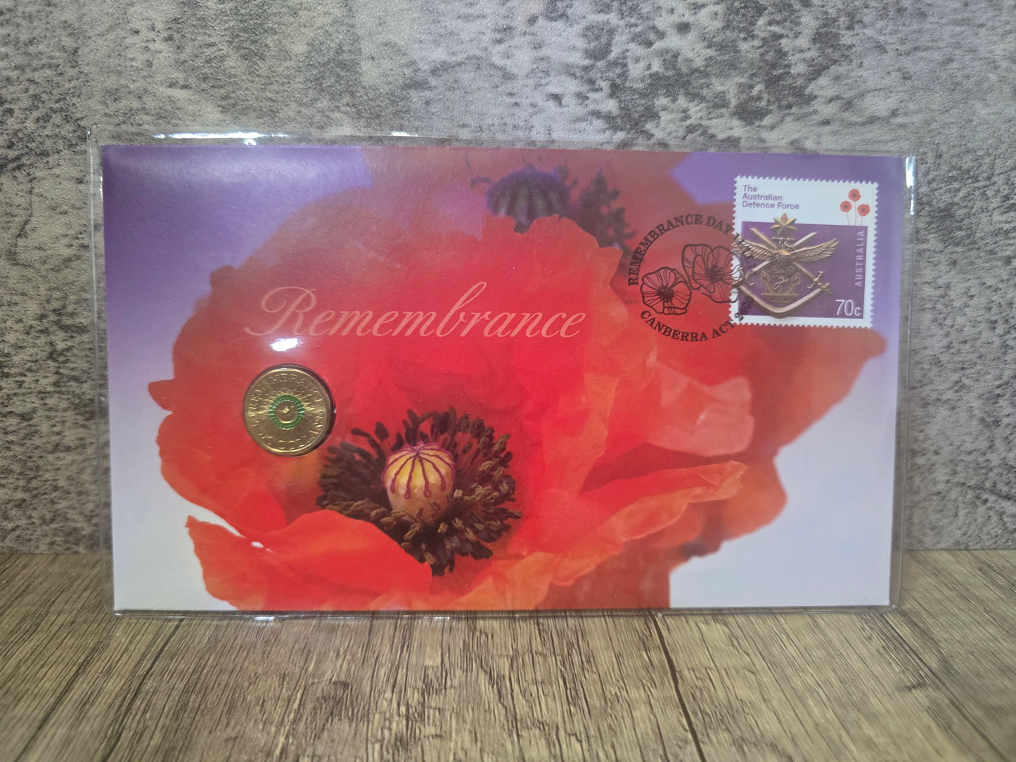 Remembrance Dove $2 PNC 2014