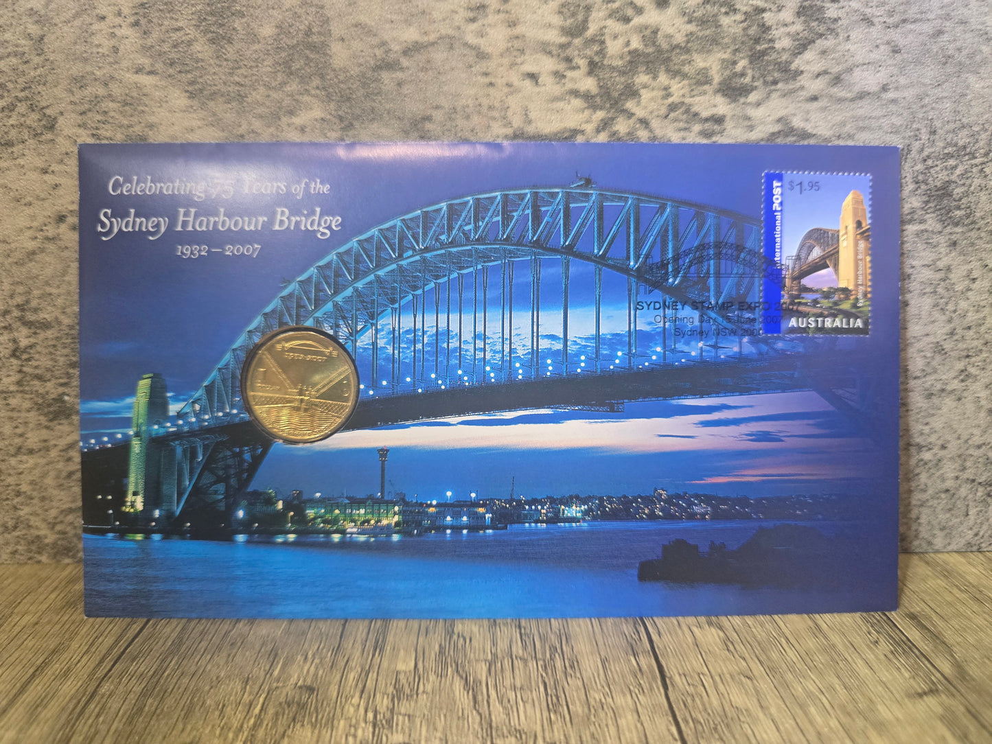 Sydney Harbour Bridge $1 PNC