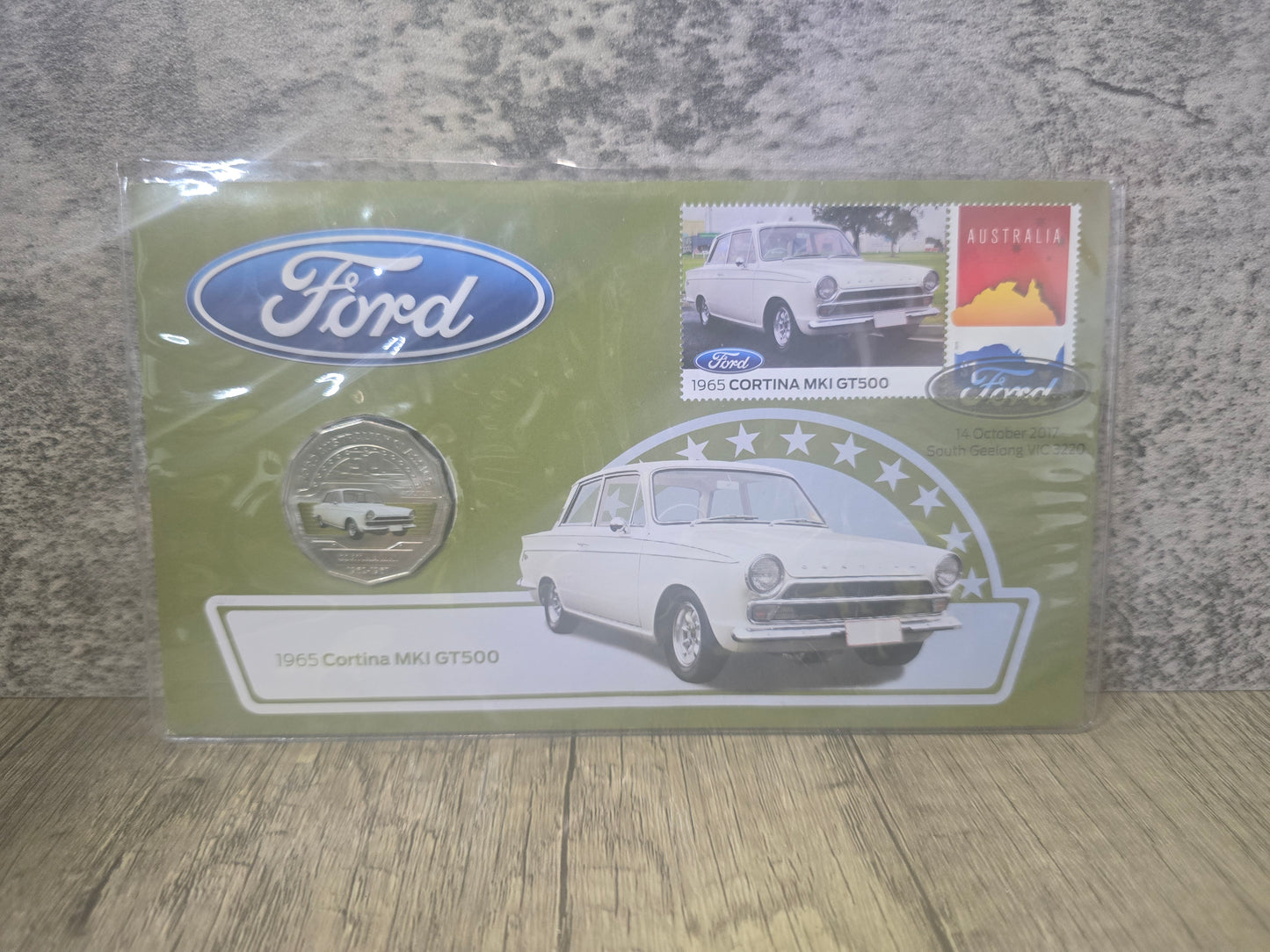 Ford Cortina 50c PNC