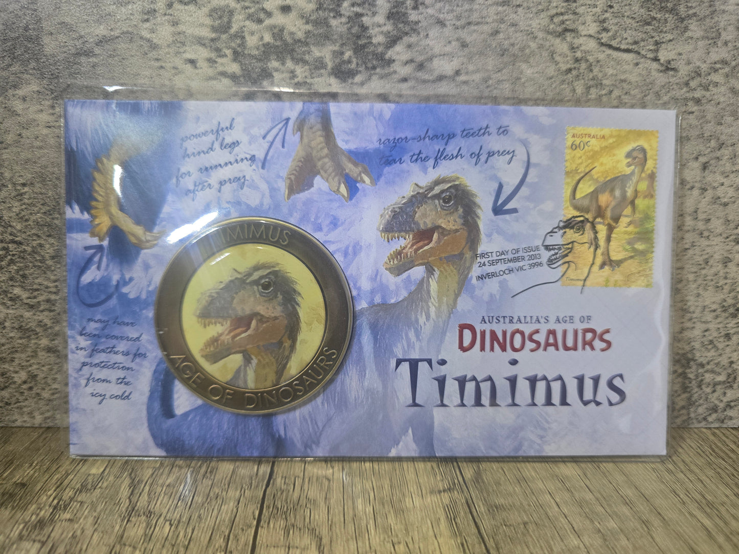Timimus Dinosaur PMC